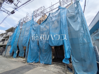 小金井市本町2丁目　全3棟　新築分譲住宅物件画像
