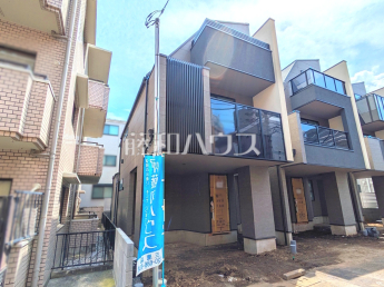 小金井市本町2丁目　全3棟　新築分譲住宅物件画像