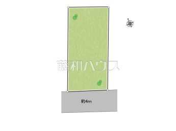 練馬区大泉学園町4丁目　全1区画　宅地分譲物件画像