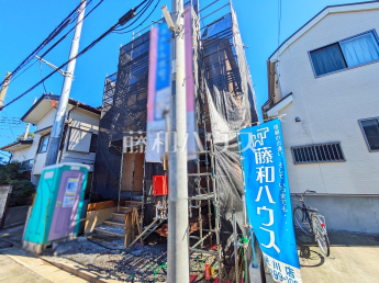 東村山市青葉町2丁目　全1棟　新築分譲住宅物件画像