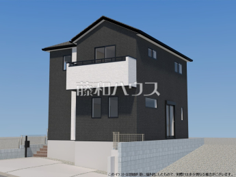 福岡市城南区松山1丁目　全1棟　新築分譲住宅物件画像