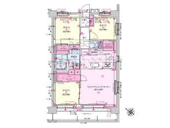 ベルジュール八王子高尾物件画像