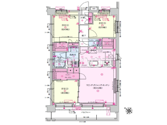 ベルジュール八王子高尾物件画像