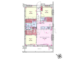 ベルジュール八王子高尾物件画像