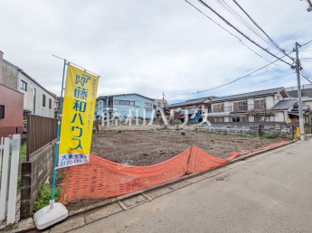 練馬区桜台1丁目　全3区画　宅地分譲物件画像