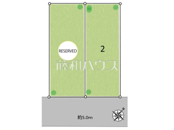 日野市東平山2丁目　全2棟　新築分譲住宅物件画像
