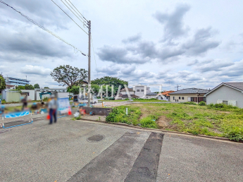 昭島市田中町2丁目　全4区画　宅地分譲物件画像