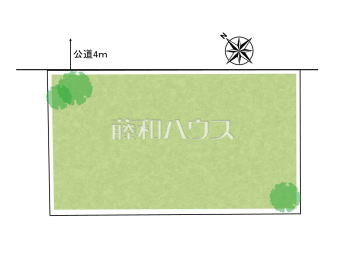 富士見市山室1丁目　全1区画　宅地分譲物件画像