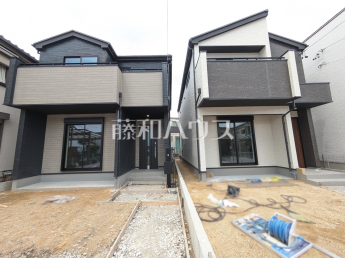 春日井市気噴町北1丁目　全2棟　新築分譲住宅物件画像