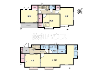 日野市西平山5丁目　中古戸建て物件画像