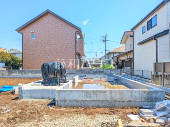東大和市南街3丁目　全2棟／2号棟　新築分譲住宅物件画像
