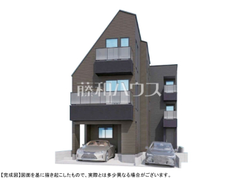 板橋区徳丸6丁目　全2棟　新築分譲住宅物件画像