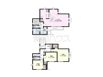 八王子市大和田町7丁目　全1棟　新築分譲住宅物件画像