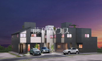 所沢市上新井２丁目　全３棟　新築分譲住宅物件画像