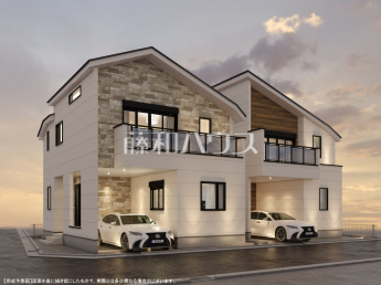 練馬区田柄4丁目　全2棟／2号棟　新築分譲住宅物件画像