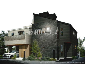 八王子市平岡町　全3棟　新築分譲住宅物件画像
