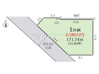 名古屋市上志段味5期1棟　全1棟　新築分譲住宅物件画像