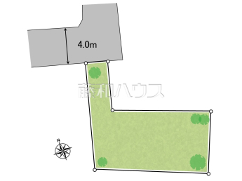 新座市片山3丁目　全1区画　宅地分譲物件画像