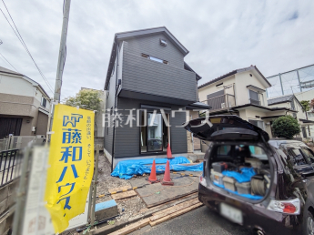 府中市西府町4丁目　全1棟　新築分譲住宅物件画像