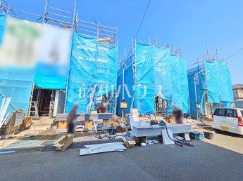 三鷹市北野4丁目　全3棟　新築分譲住宅物件画像