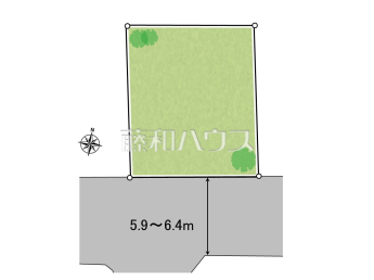 富士見市水谷東3丁目　全1区画　宅地分譲物件画像