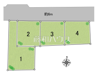 所沢市大字上安松　全4棟　新築分譲住宅物件画像
