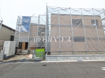 春日井市前並町6期　全3棟　新築分譲住宅物件画像