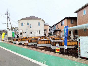 府中市幸町1丁目　全1棟　新築分譲住宅物件画像