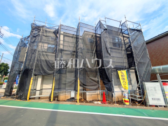 府中市幸町1丁目　全1棟　新築分譲住宅物件画像