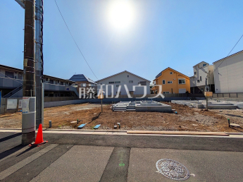 練馬区南田中1丁目　全6棟　新築分譲住宅物件画像