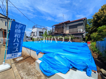 朝霞市根岸台4丁目　全1棟　新築分譲住宅物件画像