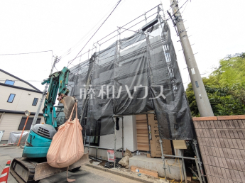 朝霞市根岸台4丁目　全1棟　新築分譲住宅物件画像