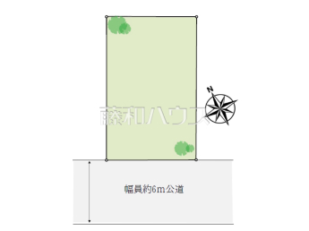 八王子市高倉町　全1区画　建築条件付き売地物件画像
