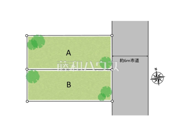 八王子市丸山町　全2棟　新築分譲住宅物件画像