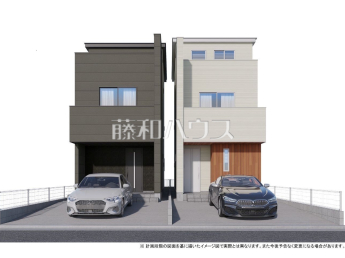 名古屋市北区清水3丁目　全2棟　新築分譲住宅物件画像