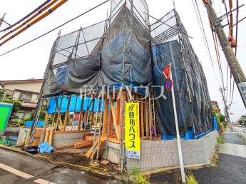八王子市上野町2丁目　全2棟　新築分譲住宅物件画像