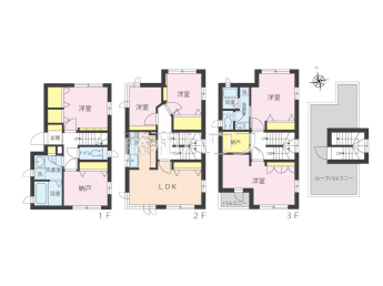 八王子市台町4丁目　中古戸建物件画像