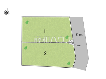 東大和市南街2丁目　全2棟　新築分譲住宅物件画像