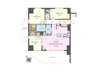イニシア新座ビューステージ物件画像