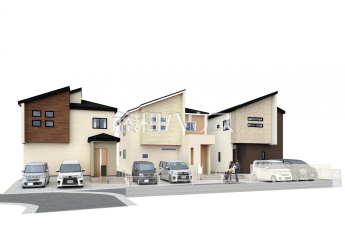 福岡市早良区干隈4丁目　全3棟　新築分譲住宅物件画像