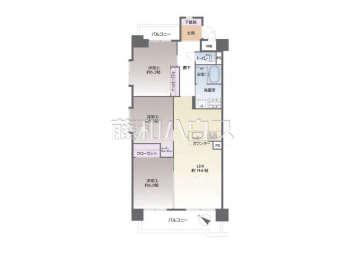 アンピール別府Ⅱ物件画像