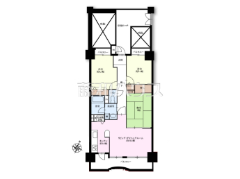 コスモ南福岡ウィングガーデン物件画像
