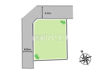 武蔵野市御殿山1丁目　全1区画　宅地分譲物件画像