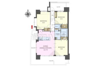 ライオンズグローベル東村山ステーションプラザ物件画像