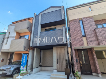 杉並区上高井戸1丁目　全1棟　新築分譲住宅物件画像