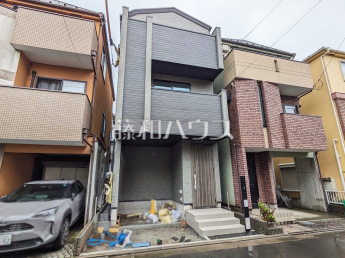 杉並区上高井戸1丁目　全1棟　新築分譲住宅物件画像