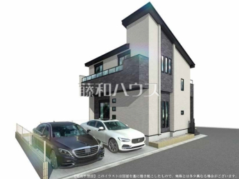 練馬区西大泉2丁目　全1棟　新築分譲住宅物件画像
