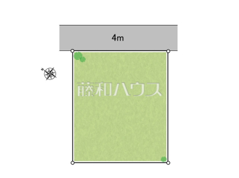八王子市明神町1丁目　全1区画　宅地分譲物件画像