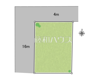 練馬区練馬2丁目　全1区画　宅地分譲物件画像