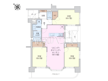 レクセルガーデン朝霞台物件画像
